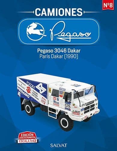 Pegaso MAG LW08  - 3046 Dakar - Paris Dakar (1990)